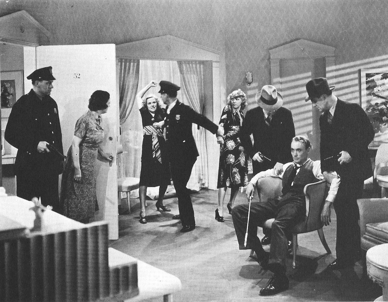 The 1936 film "Reefer Madness" spawned an entire genre of public education anti-drug movies, and these lasted for decades.